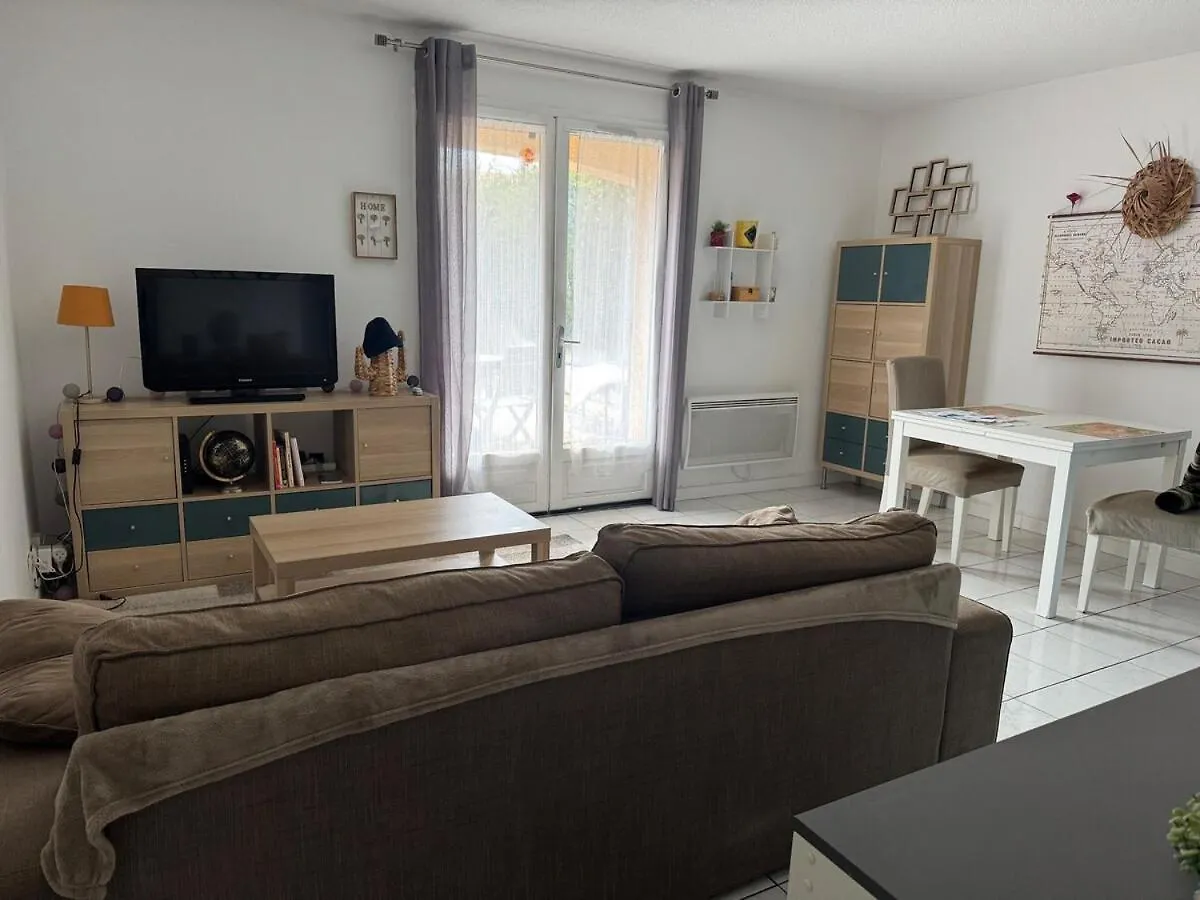 Appartement Entier 2 Chambres De 2 A 6 Personnes Max Avec Jardin Et Plancha Six-Fours-les-Plages Διαμέρισμα