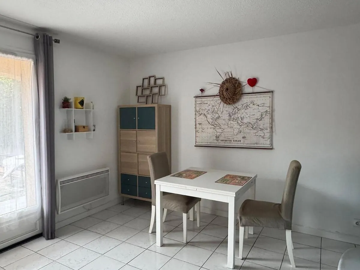 Διαμέρισμα Appartement Entier 2 Chambres De 2 A 6 Personnes Max Avec Jardin Et Plancha Six-Fours-les-Plages Γαλλία