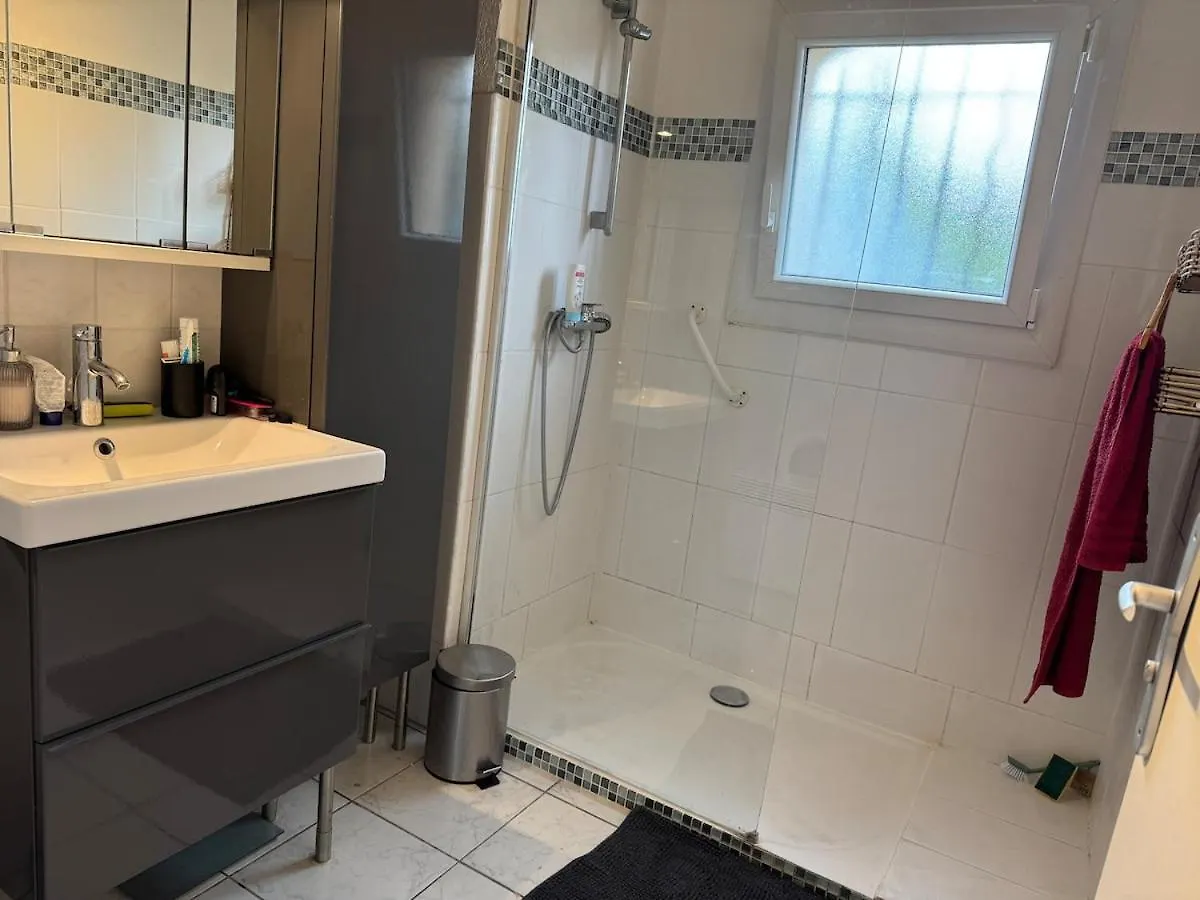 Διαμέρισμα Appartement Entier 2 Chambres De 2 A 6 Personnes Max Avec Jardin Et Plancha Six-Fours-les-Plages