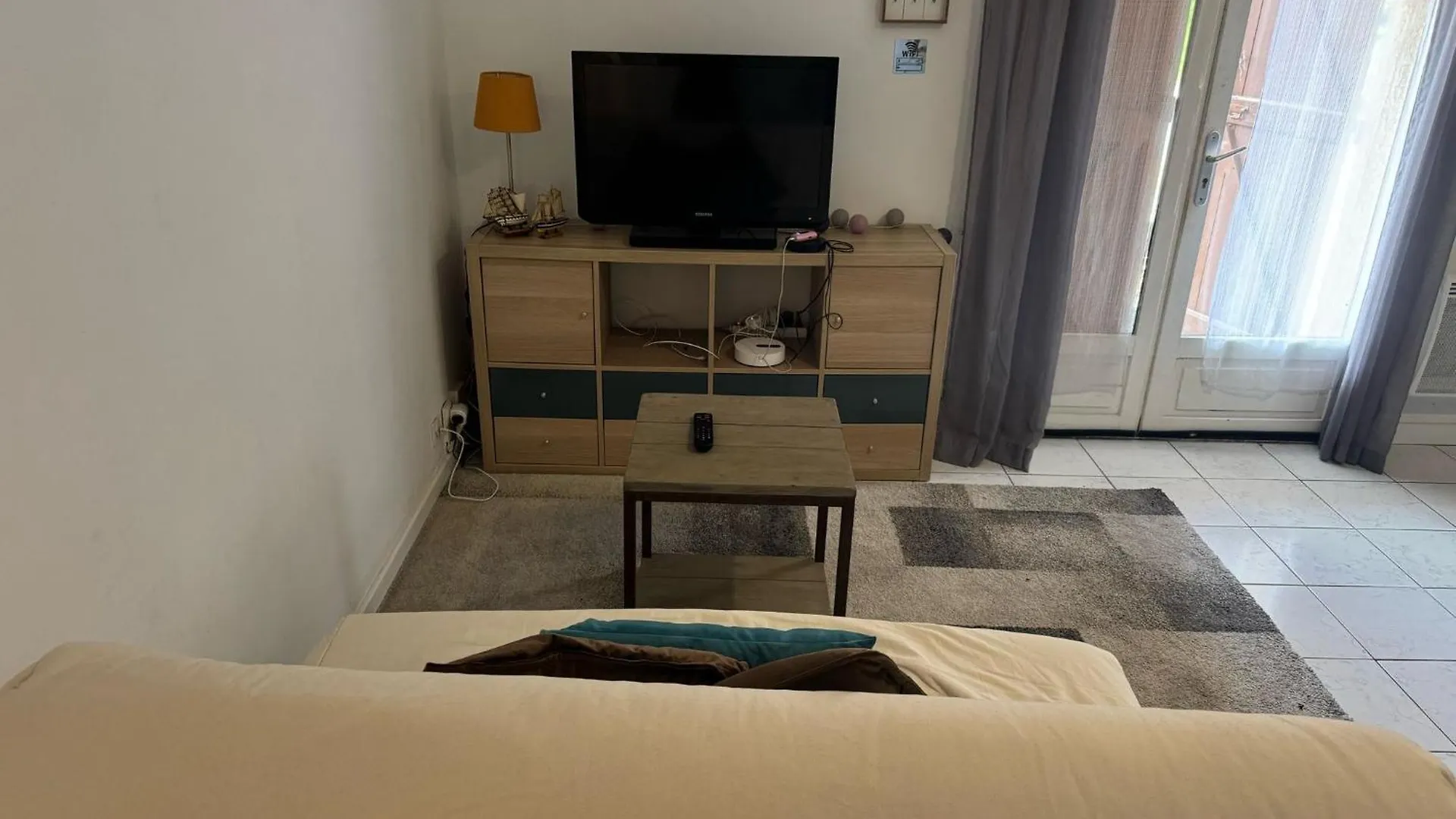 Διαμέρισμα Appartement Entier 2 Chambres De 2 A 6 Personnes Max Avec Jardin Et Plancha Six-Fours-les-Plages